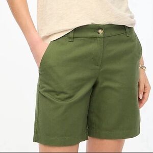 J.Crew 7 inch inseam chino shorts